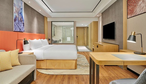 Deluxe Room, 1 King Bed
