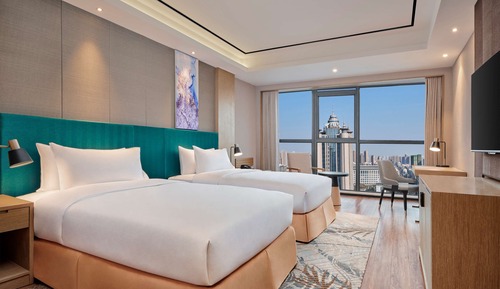 Deluxe Room, 2 Twin Beds