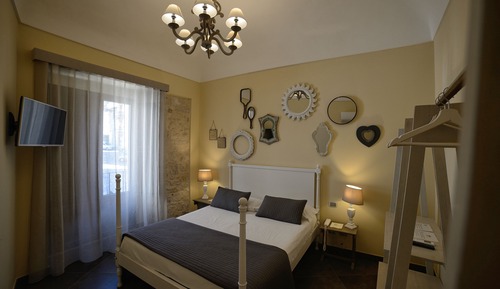 Deluxe Quadruple Room, Balcony