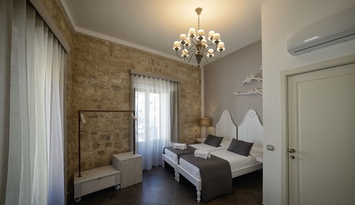 Twin Room, City View