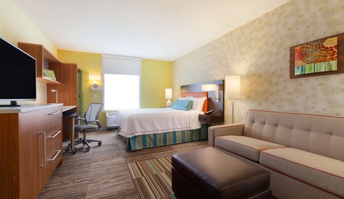 Studio, 1 Queen Bed, Accessible (Hearing)