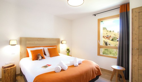 2 Room Apartment for 4 people Comfort Mountain View
