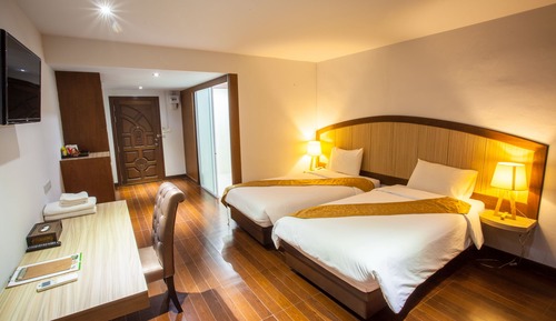 VIP Twin Room