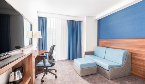 Room, 1 Queen Bed with Sofa bed, Non Smoking