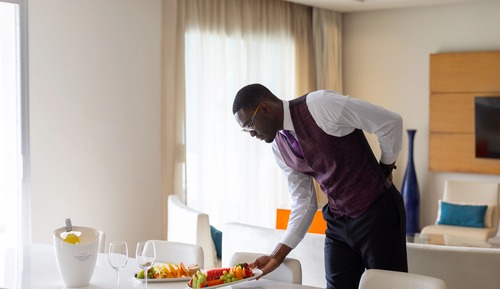 Xhale Club Presidential Suite King Ocean View