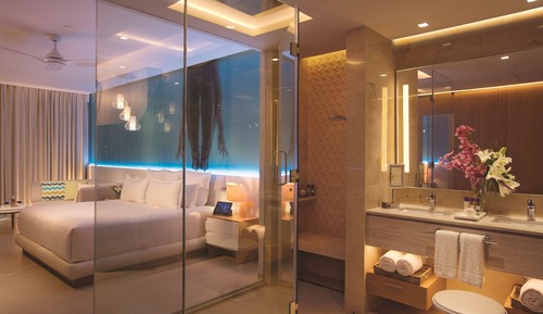 Xhale Club Junior Suite Ocean View Double