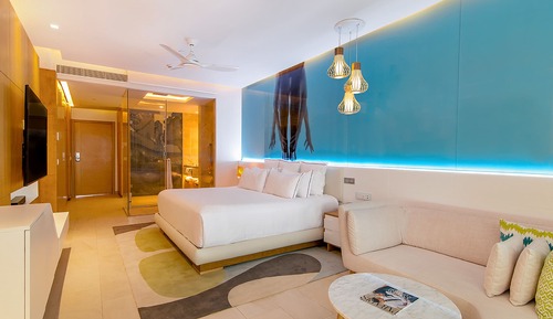 Allure Junior Suite King Ocean View
