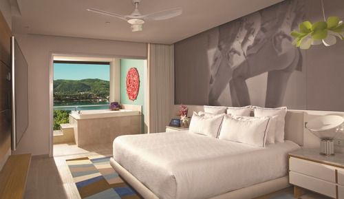 Xhale Club Master Suite Ocean View