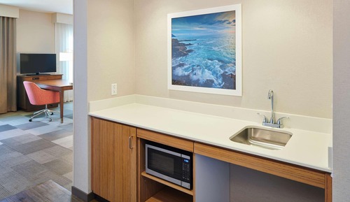 Studio, 1 King Bed, Accessible, Non Smoking (Mobility & Hearing, Roll-in Shower)