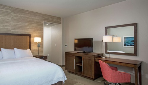 Studio, 1 King Bed, Non Smoking, Refrigerator & Microwave (Wet Bar)