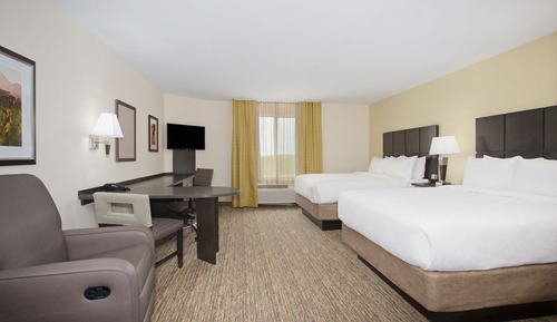 Studio Suite, 2 Queen Beds, Accessible (Communications)