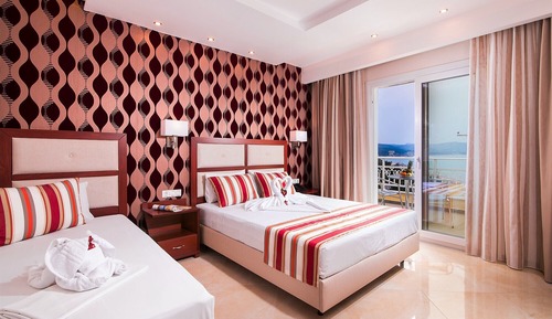 Deluxe Triple Room, Sea View