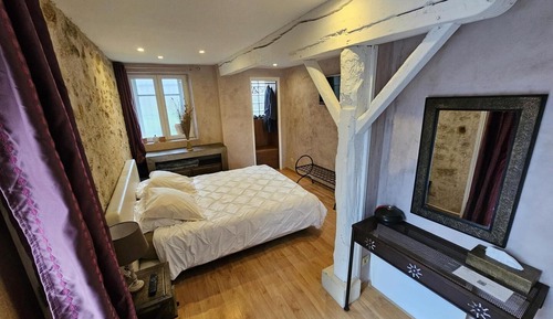 Double Room, Private Bathroom (Balnéo )
