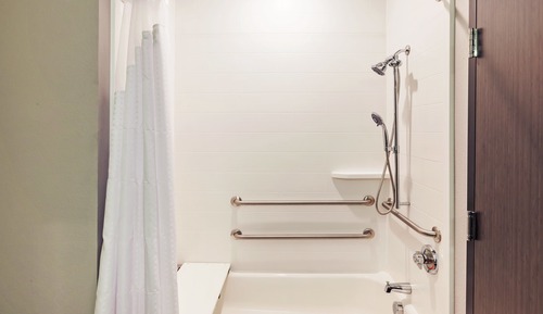 Suite, 1 King Bed, Accessible