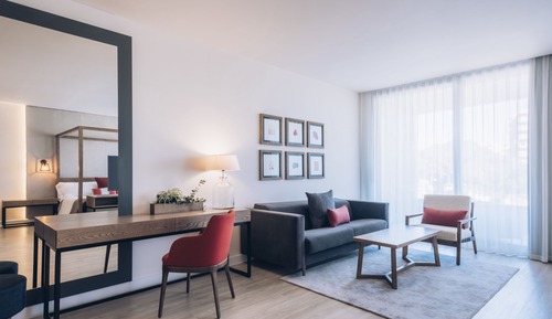 Junior Suite, Balcony