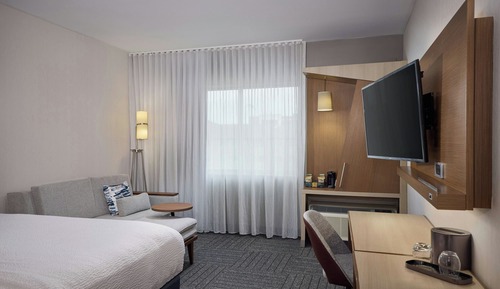 Room, 1 King Bed with Sofa bed, Non Smoking