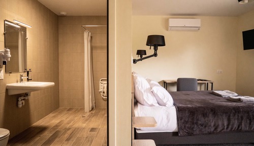 Room Accessible to people with reduced mobility - Non smoking