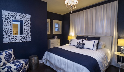 Standard Apartment, 1 King Bed, Non Smoking, Fireplace (8TH)