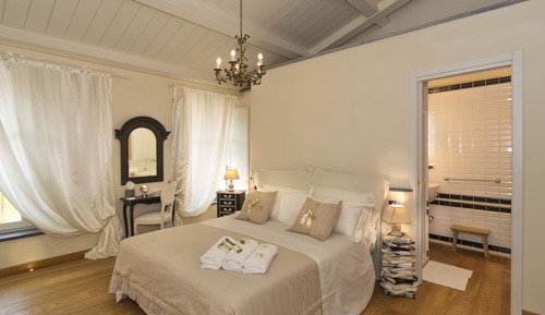 Family Quadruple Room, Garden View