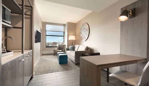 Suite, 1 King Bed