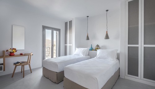 Executive Double Room, Sea View