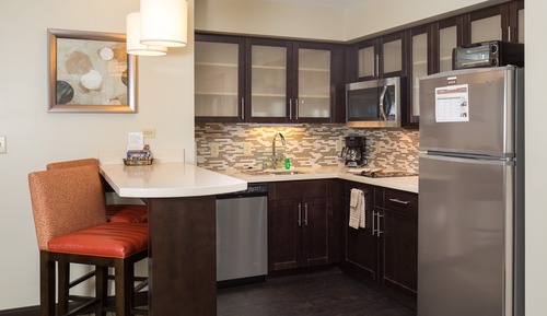 Suite, 1 Bedroom, Kitchen