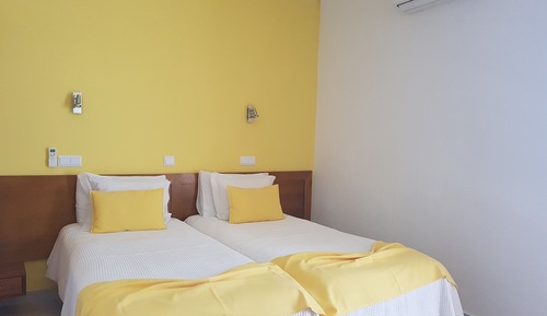 Twin Room, Balcony, Sea View