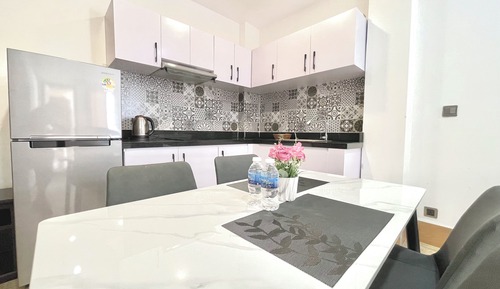 Family Apartment, 2 Bedrooms, Non Smoking, Kitchen