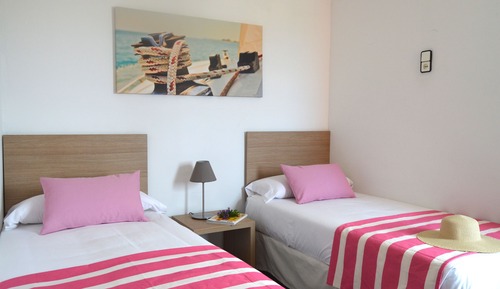 Apartment, 2 Bedrooms, Balcony