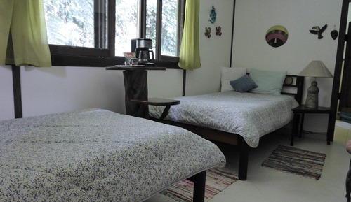 Double Room, 2 Twin Beds (Flower Room)