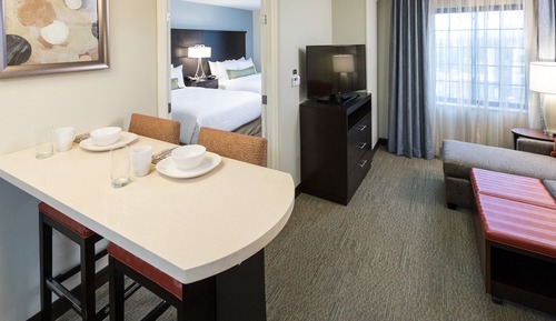 Suite, 1 Bedroom, Kitchen