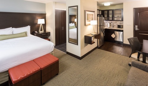 Suite, 1 Bedroom, Accessible, Kitchen (Communications)