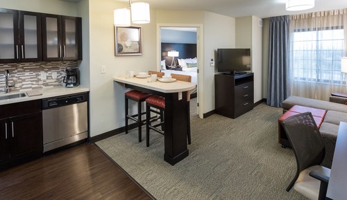 Suite, 1 Bedroom, Kitchen