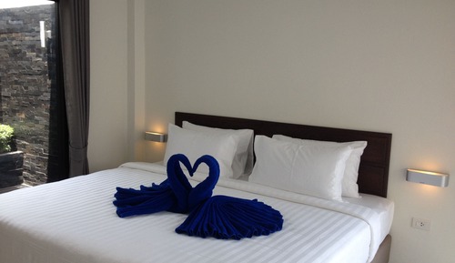 Superior Villa, Garden View