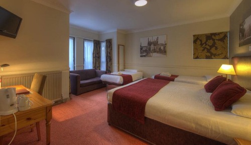 Family Double Room, Multiple Beds