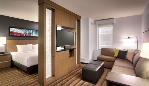 Studio Suite, 1 King Bed with Sofa bed