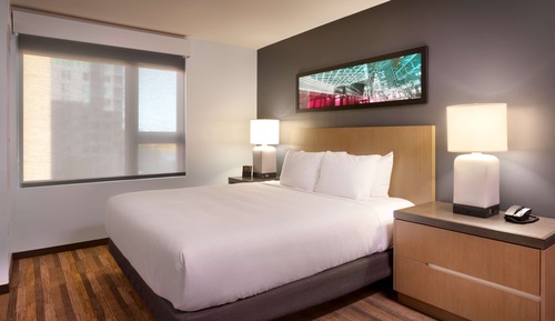 Suite, 1 King Bed with Sofa bed, Kitchen