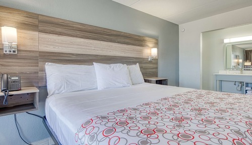 Room, 1 King Bed, Non Smoking