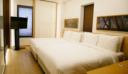 Deluxe High Floor Family Twin