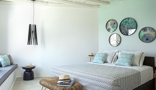 Aegean Honeymoon Suite with Jetted Tub