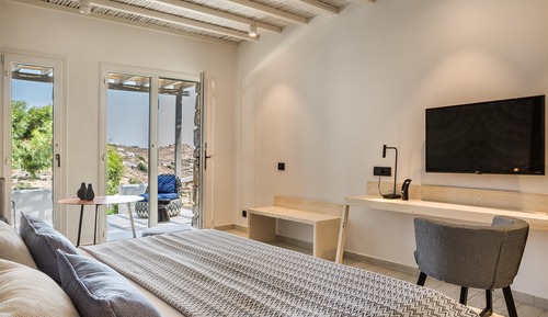 Superior Side Sea View room