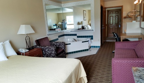 Deluxe Suite, 1 Bedroom, Jetted Tub