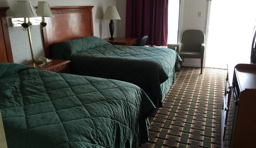 Standard Room, 2 Double Beds, Non Smoking