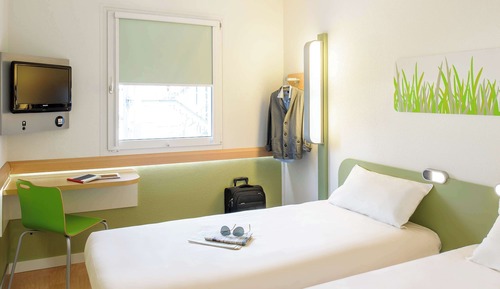 Comfort Room, 2 Twin Beds