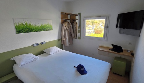 Comfort Room, 1 Double Bed