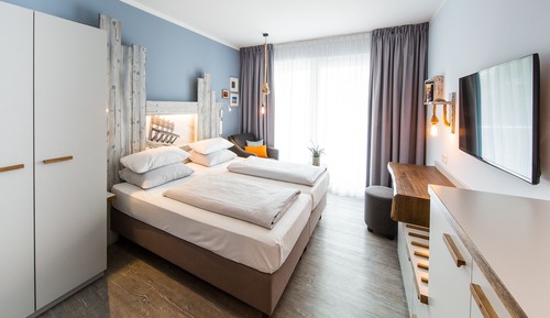 Comfort Double Room, Balcony