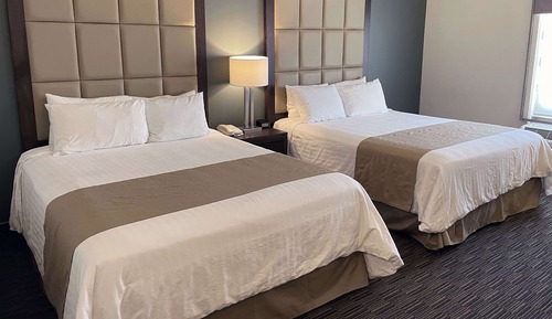 Standard Room, 2 Queen Beds, Non Smoking, Refrigerator