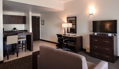 Room, 2 Queen Beds, Non Smoking, Refrigerator & Microwave