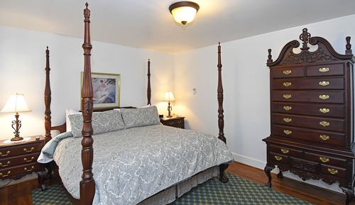 Suite, 1 King Bed (Historic Inn)
