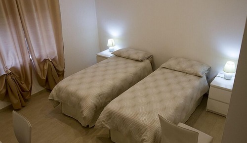 Classic Triple Room, Garden Area